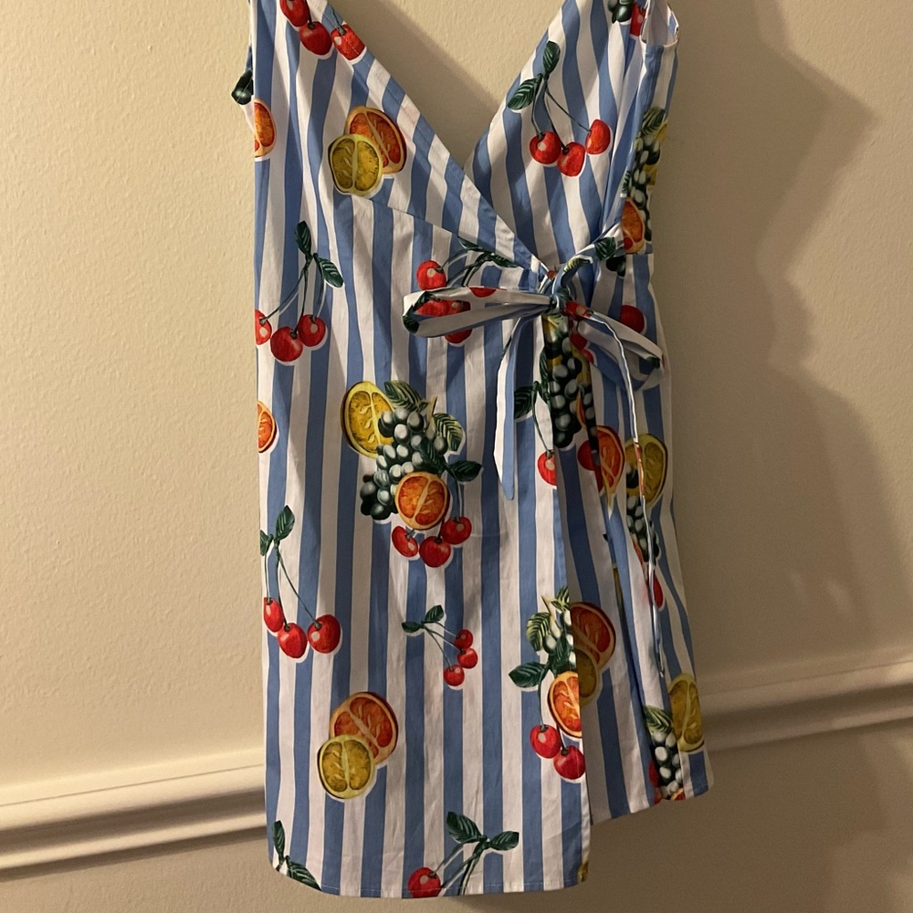 NWT Show Me Your MUMU Fruit Romper Size S - Picture 2 of 12